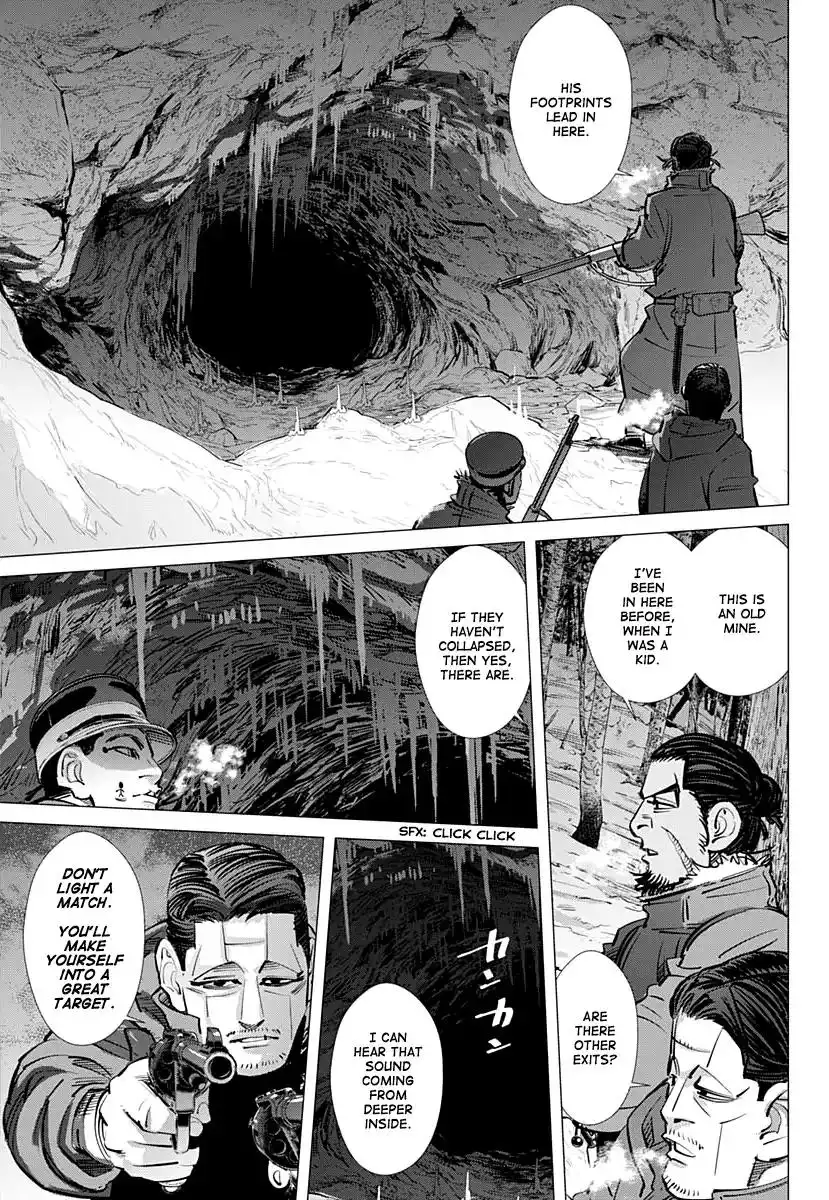 Golden Kamui Chapter 194 15